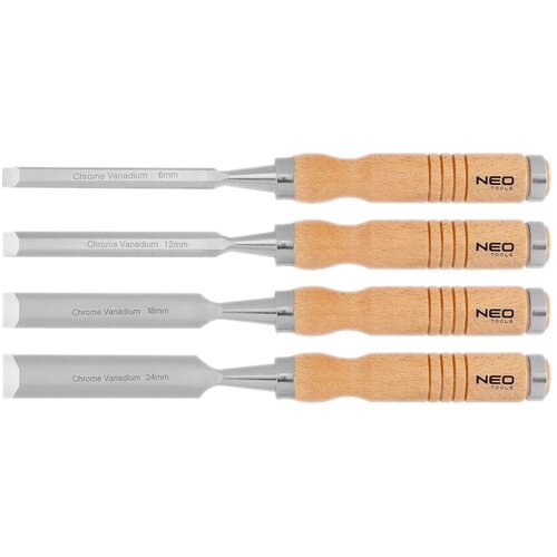 Zestaw dłut NEO TOOLS 37-800 (4 szt.)