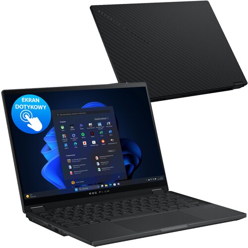 Laptop ASUS ROG Flow X13 GV302XI-MU006W 13.4" IPS 165Hz R9-7940HS 32GB RAM 1TB SSD GeForce RTX4070 Windows 11 Home