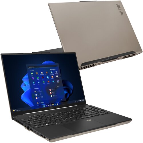 Laptop ASUS TUF Gaming A16 FA617NS-N3075W 16" IPS 165Hz R7-7735HS 16GB RAM 1TB SSD Radeon RX7600S Windows 11 Home