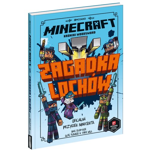 Minecraft Kroniki Woodsword Zagadka lochów Tom 5