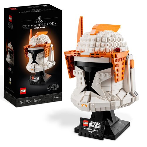LEGO 75350 Star Wars Hełm dowódcy klonów Cody’ego