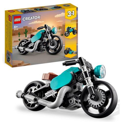 LEGO 31135 Creator Motocykl vintage