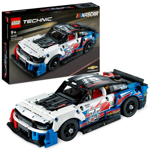 LEGO 42153 Technic Nowy Chevrolet Camaro ZL1 z serii NASCAR