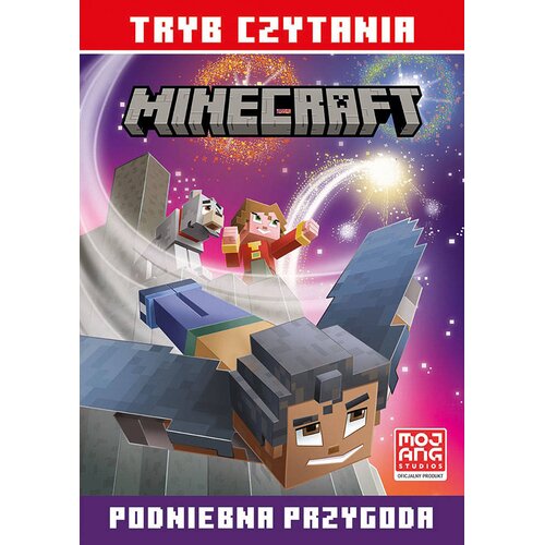 Książka Minecraft Tryb czytania Podniebna przygoda Nick Eliopulos (miękka okładka)