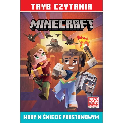 Książka Minecraft Tryb czytania Moby w świecie podstawowym Nick Eliopulos (miękka okładka)