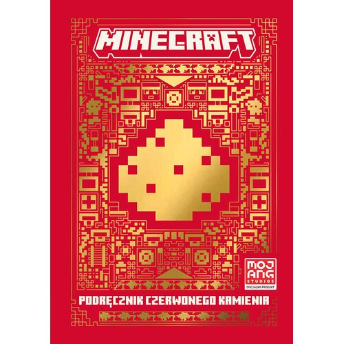 Książka Minecraft Podręcznik czerwonego kamienia (twarda okładka)