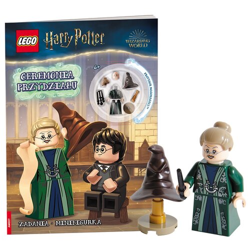 Książka LEGO Harry Potter Ceremonia przydziału LNC-6412