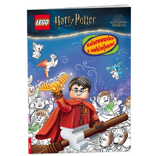 Kolorowanka LEGO Harry Potter z naklejkami NA-6403