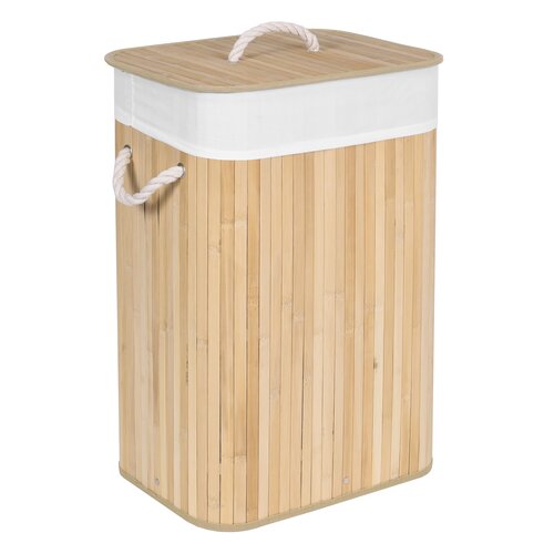 Kosz na pranie GOCKOWIAK 80L Naturalny