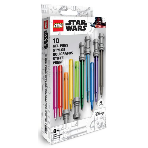 Długopisy LEGO Star Wars Miecz świetlny 53116 (10 szt.)