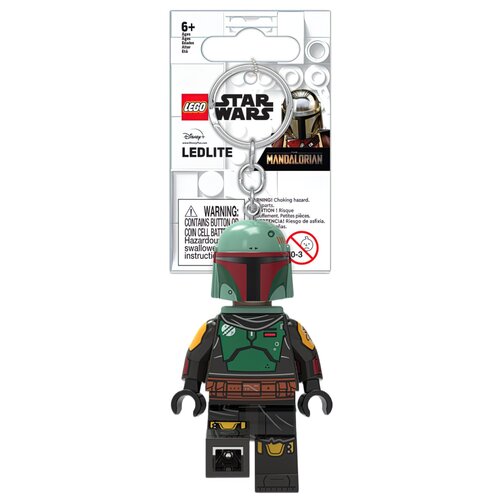 Brelok LEGO Star Wars Boba Fett LGL-KE188 z latarką