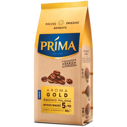 Kawa ziarnista JACOBS Prima Aroma Gold 0.9 kg