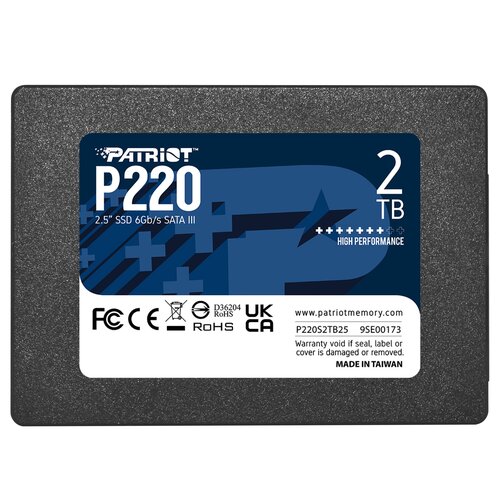 Dysk PATRIOT P220 2TB SSD