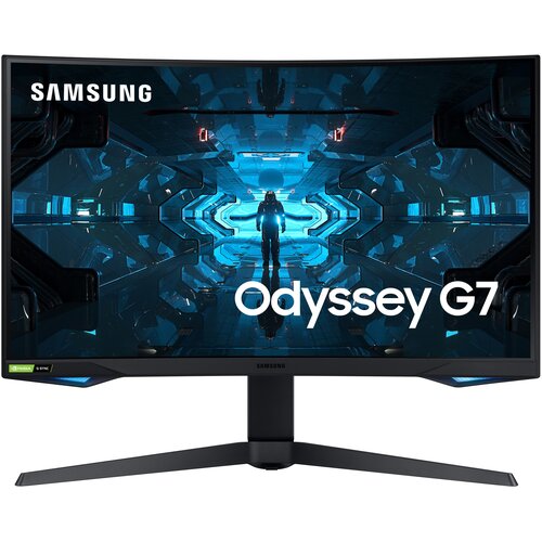Monitor SAMSUNG Odyssey G7 C27G75TQSP 26.9" 2560x1440px 240Hz 1 ms Curved
