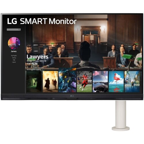 Monitor LG 32SQ780S-W 31.5" 3840x2160px