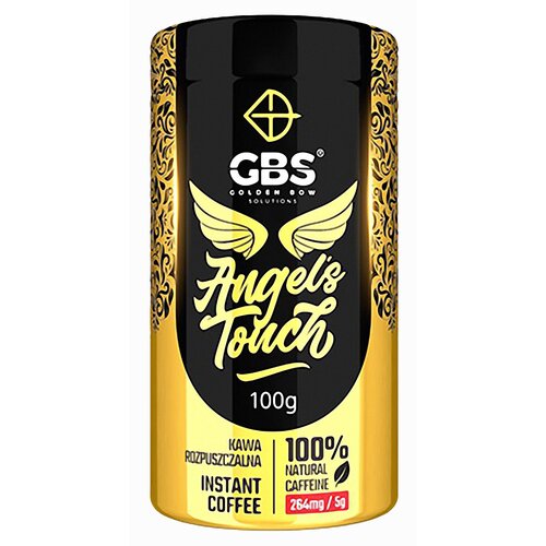 Kawa rozpuszczalna GOLDEN BOW SOLUTIONS Angel’s Touch Jagodzianka 0.1 kg