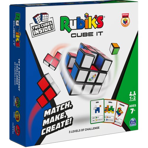 Zabawka kostka Rubika SPIN MASTER Rubik’s Cube It 6063268