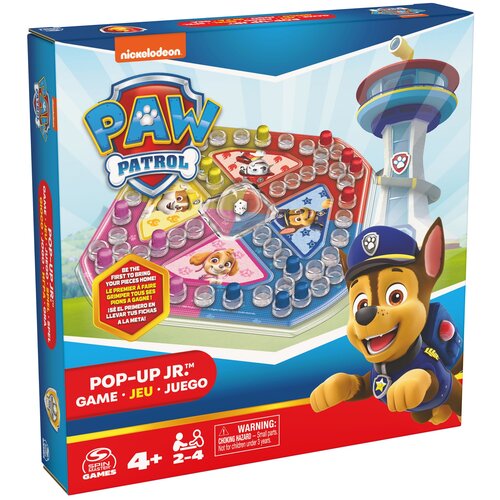 Gra planszowa SPIN MASTER Psi Patrol Pop Up 6066476