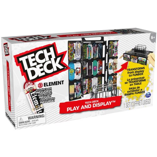 Zestaw do fingerboard SPIN MASTER Tech Deck Play and Display