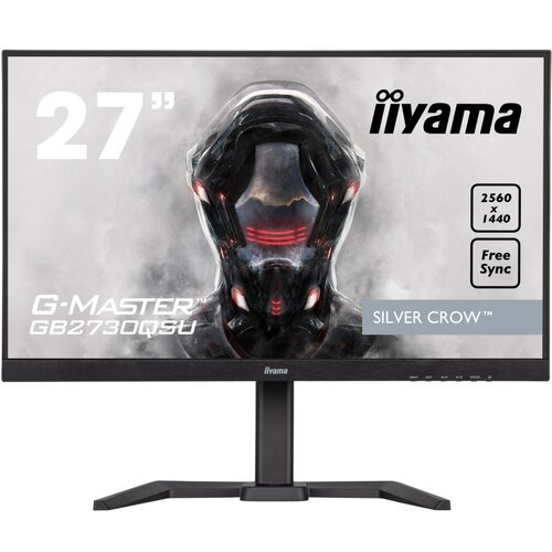 Monitor IIYAMA G-Master GB2730QSU-B5 27" 2560x1440px 1 ms