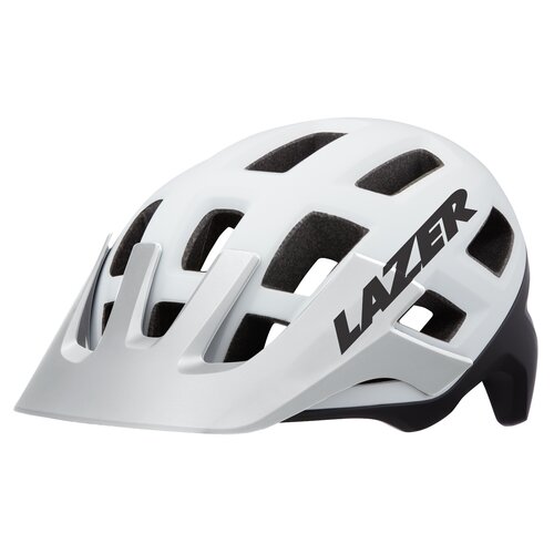 Kask rowerowy LAZER Coyote Biały MTB (rozmiar L)