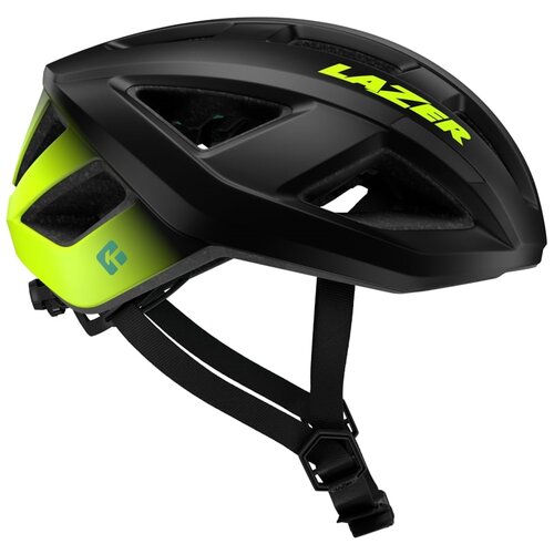 Kask rowerowy LAZER Tonic KinetiCore Czarno-żółty Szosowy (rozmiar M)
