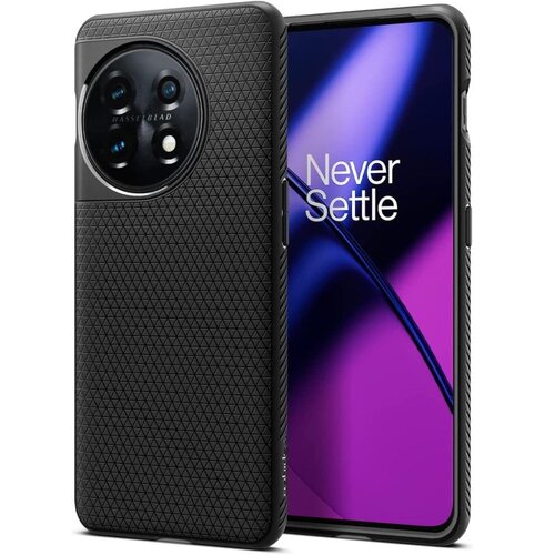 Etui SPIGEN Liquid Air do OnePlus 11 5G Czarny