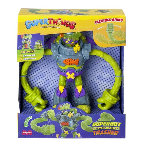 Figurka MAGIC BOX SuperThings X Rescue Force Superbot Power Arms Thrasher PSTSP116IN60