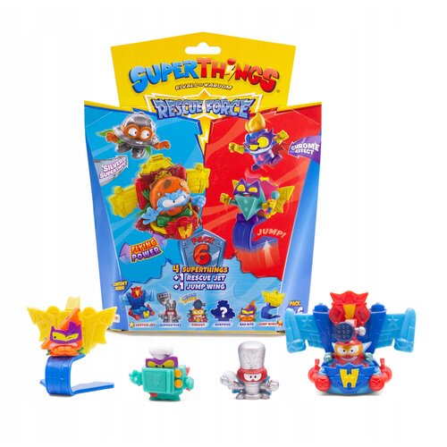 Zestaw figurek MAGIC BOX SuperThings X Rescue Force PST10B416IN00