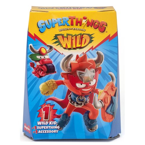 Figurka MAGIC BOX SuperThings X Rescue Force Wild Kid PSTWD066IN00 (1 figurka)