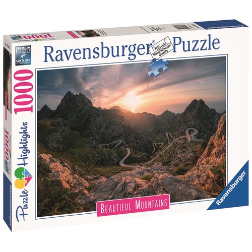 Puzzle RAVENSBURGER Premium Serra de Tramuntana 17313 (1000 elementów)