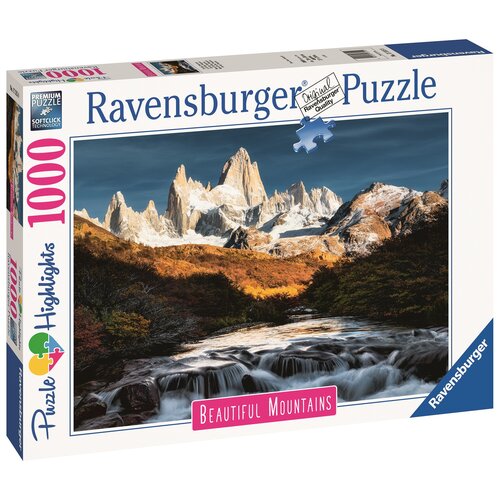 Puzzle RAVENSBURGER Premium Góra Fitz Roy 17315 (1000 elementów)