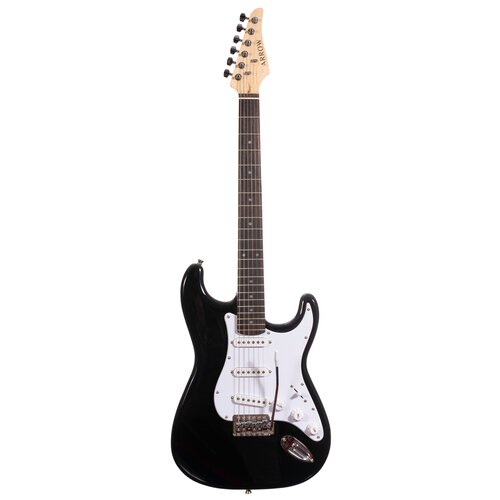 Gitara elektryczna ARROW ST 111 Deep Black Rosewood White