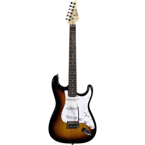 Gitara elektryczna ARROW ST 111 Amburst Rosewood/White