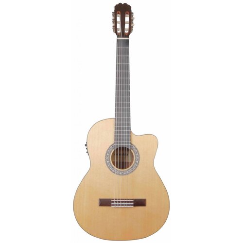 Gitara elektro-klasyczna ADMIRA Alba 4/4 Gloss Jasny brąz