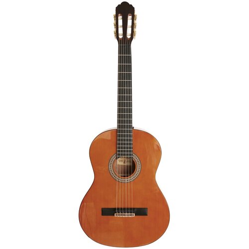 Gitara klasyczna ARROW Calma 4/4 Gloss Brązowy