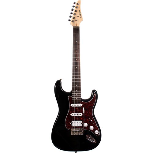 Gitara elektryczna ARROW ST 211 Deep Black Rosewood/T-shell