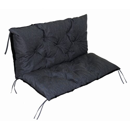 Poduszka na huśtawkę YEGO DESIGN Nikole 180 x 110 x 10 Antracytowy