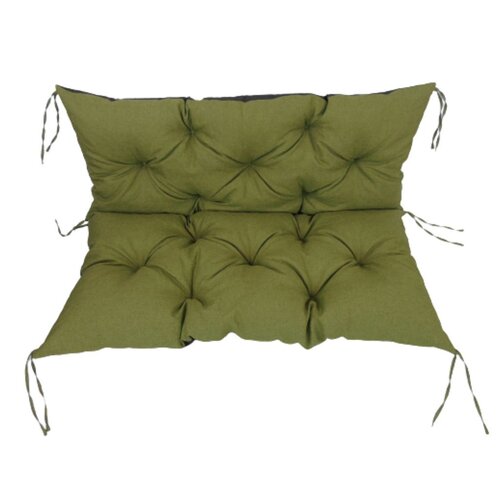 Poduszka na huśtawkę YEGO DESIGN Nikole 150 x 110 x 10 Zielony