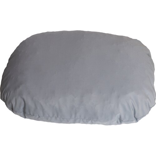 Legowisko YEGO DESIGN OVAL 110 cm Srebrny