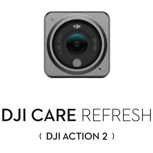 Ochrona DJI Care Refresh do Action 2 (12 miesięcy)