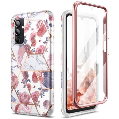 Etui TECH-PROTECT Velar do Samsung Galaxy A14 4G/5G Marble