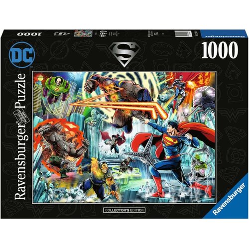 Puzzle RAVENSBURGER Superman Edycja kolekcjonerska 17298 (1000 elementów)
