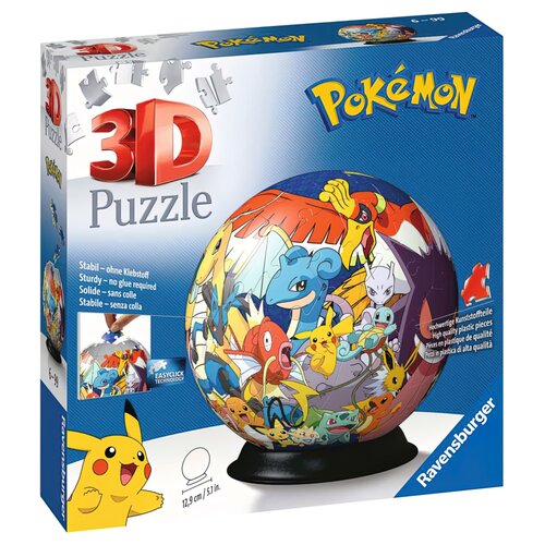 Puzzle 3D RAVENSBURGER Pokemon 11785 (72 elementy)