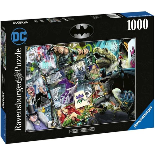 RAVENSBURGER Batman Edycja kolekcjonerska 17297 (1000 elementów) Puzzle -  niskie ceny i opinie w Media Expert