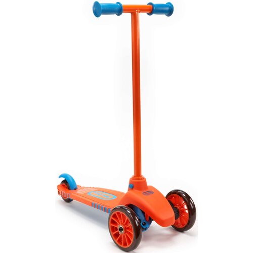 Hulajnoga dla dzieci LITTLE TIKES Lean to Turn Scooter Niebiesko-pomarańczowy