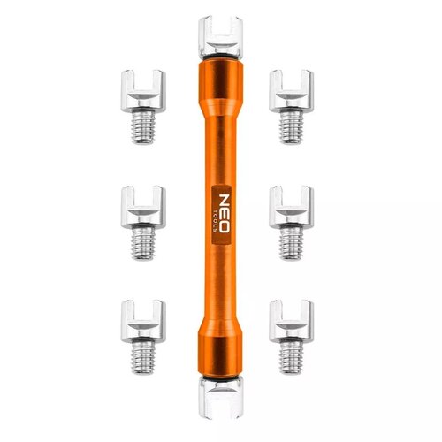 Zestaw kluczy do szprych motocyklowych NEO TOOLS 10-508