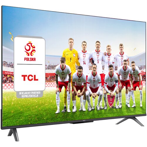 Telewizor TCL 43C645 43" QLED 4K Google TV Dolby Vision Dolby Atmos HDMI 2.1
