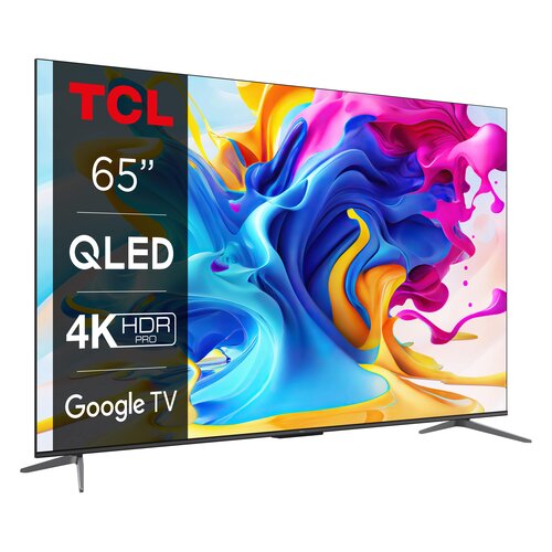 TCL 65C645 65" QLED 4K Google TV Dolby Vision Dolby Atmos HDMI 2.1 ...