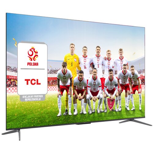Telewizor TCL 55C645 55" QLED 4K Google TV Dolby Vision Dolby Atmos HDMI 2.1